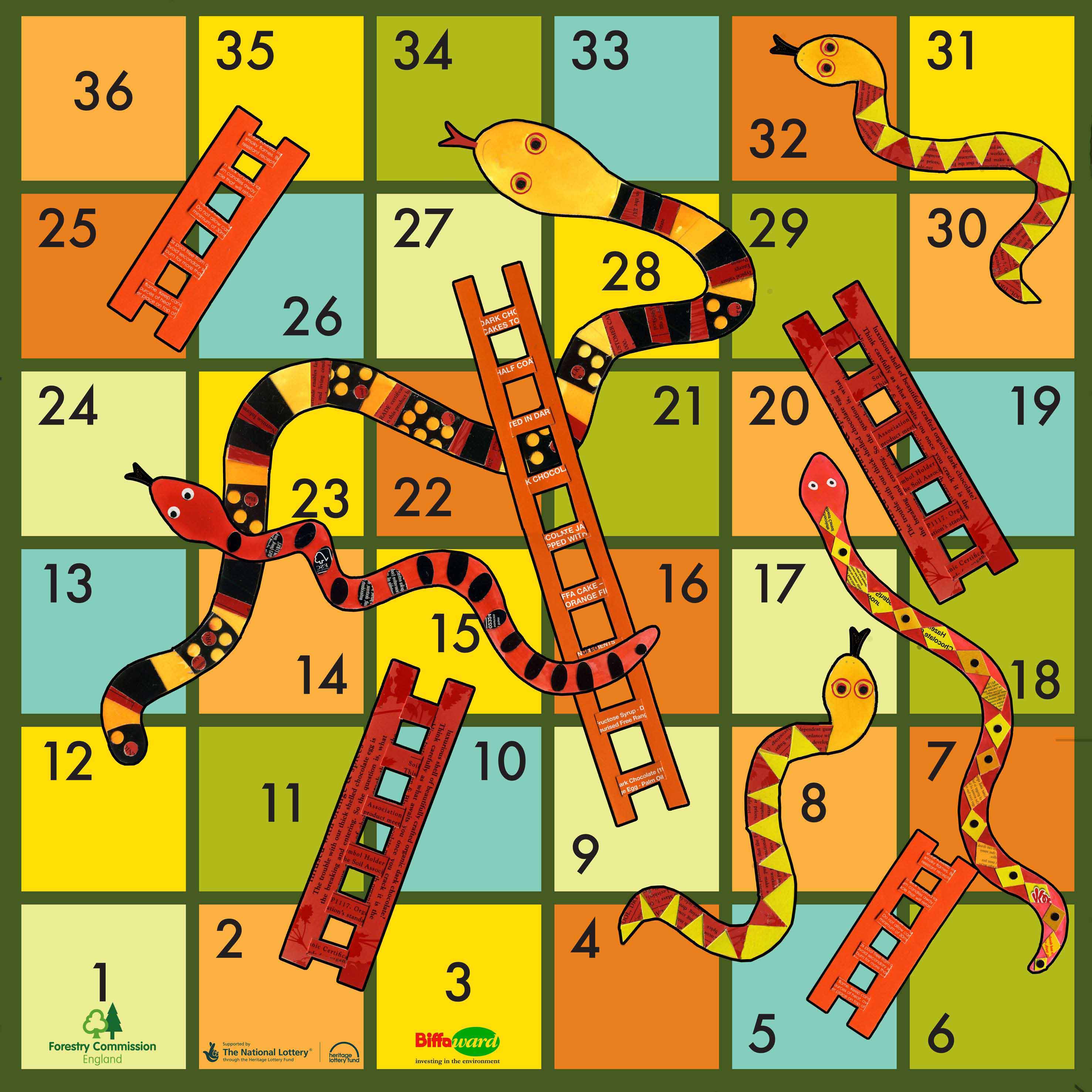 T2: Snake and Ladders – GRAFOS